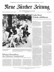 : Neue Zürcher Zeitung International - 01. Februar 2023