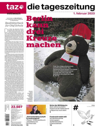 : Die Tageszeitung - 01. Februar 2023