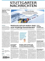 : Stuttgarter Nachrichten - 01. Februar 2023