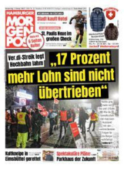 :  Hamburger Morgenpost vom 02 Februar 2023