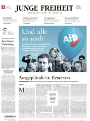 : Junge Freiheit - 03. Februar 2023