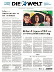 : Die Welt - 02. Februar 2023