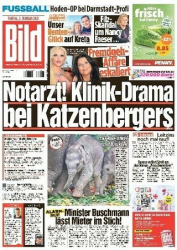 :  Bild Zeitung vom 03 Februar 2023