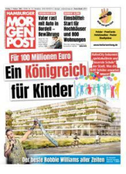 :  Hamburger Morgenpost vom 03 Februar 2023