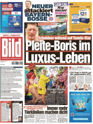 : Bild Zeitung - 04 Februar 2023