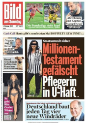 :  Bild am Sonntag vom 05 Februar 2023