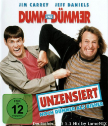 : Dumm und Duemmer UNRATED 1994 German AC3D BDRip x264 - LameMIX