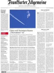 : Frankfurter Allgemeine Zeitung - 06. Februar 2023