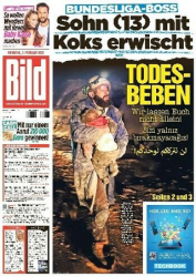 :  Bild Zeitung vom 07 Februar 2023