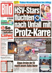 :  Bild Zeitung vom 08 Februar 2023