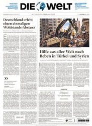 :  Die Welt vom 08 Februar 2023