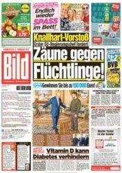 :  Bild Zeitung vom 09 Februar 2023