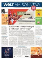 :  Die Welt am Sonntag (Frühausgabe) vom 11 Februar 2023