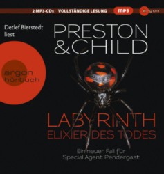 : Douglas Preston & Lincoln Child - Labyrinth - Elexier des Todes