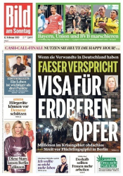 :  Bild am Sonntag vom 12 Februar 2023