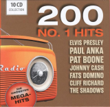 : 200 No. 1  Hits, Vol 1-10 (2017)