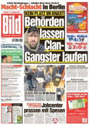 :  Bild Zeitung vom 13 Februar 2023