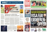 : Bild und Welt am Sonntag No 07 vom 12  Februar 2023
