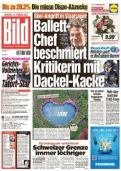 :  Bild Zeitung vom 14 Februar 2023