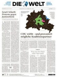 :  Die Welt vom 14 Februar 2023