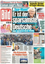 :  Bild Zeitung vom 15 Februar 2023