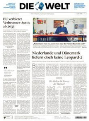 :  Die Welt vom 15 Februar 2023