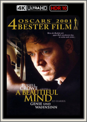 : A Beautiful Mind Genie und Wahnsinn 2001 UpsUHD HDR10 REGRADED-kellerratte