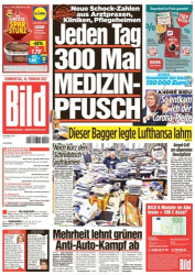 : BILD Zeitung 16 02 2023