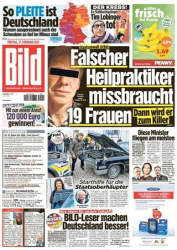 :  Bild Zeitung vom 17 Februar 2023