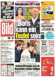 :  Bild Zeitung vom 18 Februar 2023