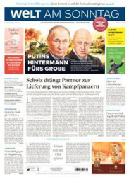 :  Die Welt am Sonntag (Frühausgabe) vom 18 Februar 2023