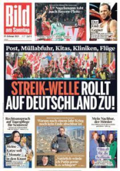 :  Bild am Sonntag vom 19 Februar 2023