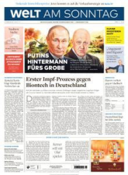 :  Die Welt am Sonntag vom 19 Februar 2023