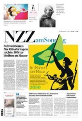 :  NZZ am Sonntag vom No 08 vom 19 Februar 2023