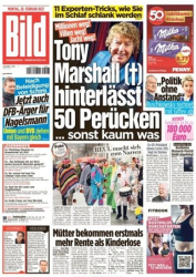 :  Bild Zeitung vom 20 Februar 2023