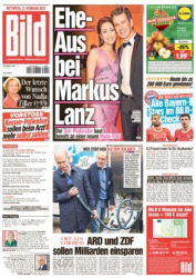 :  Bild Zeitung vom 22 Februar 2023