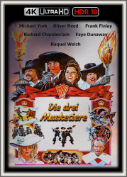 : Die drei Musketiere 1973 UpsUHD HDR10 REGRADED-kellerratte