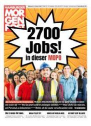 :  Hamburger Morgenpost vom 22 Februar 2023