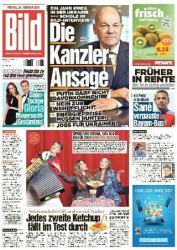 :  Bild Zeitung vom 24 Februar 2023