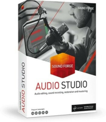 : MAGIX SOUND FORGE Audio Studio v16.1.2.57