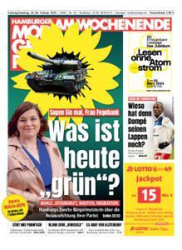 :  Hamburger Morgenpost vom 25,26 Februar 2023