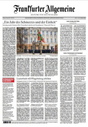 :  Frankfurter Allgemeine Zeitung vom 25 Februar 2023