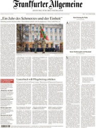 : Frankfurter Allgemeine Zeitung vom 25 Februar 2023