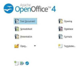 : Apache OpenOffice v4.1.14 + Portable