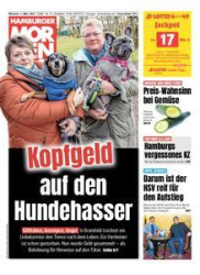 :  Hamburger Morgenpost vom 01 März 2023