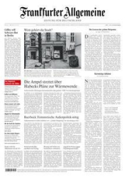 :  Frankfurter Allgemeine Zeitung vom 01 März 2023