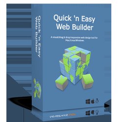 : Quick'n Easy Web Builder v10.0.0