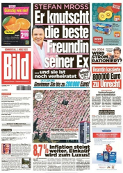 : Bild Zeitung vom 02 März 2023