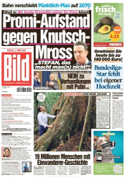 : Bild Zeitung vom 03 März 2023