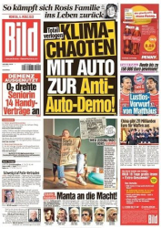 :  Bild Zeitung vom 06 März 2023